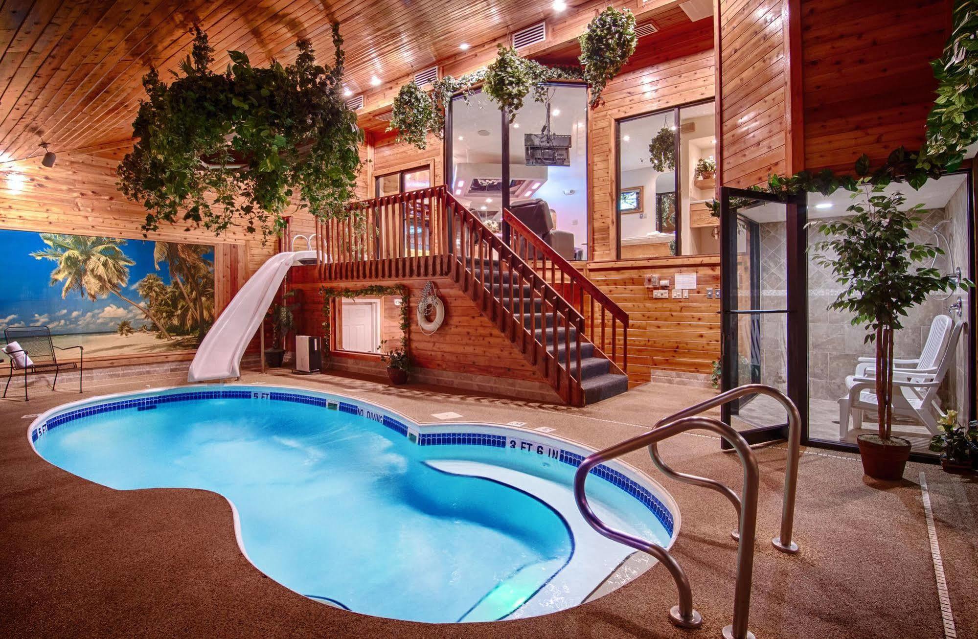 Sybaris Pool Suites - Indianapolis Ngoại thất bức ảnh
