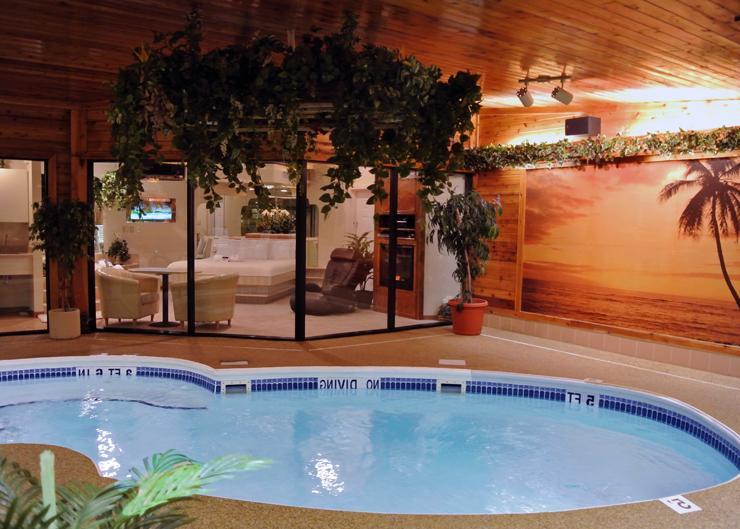 Sybaris Pool Suites - Indianapolis Phòng bức ảnh