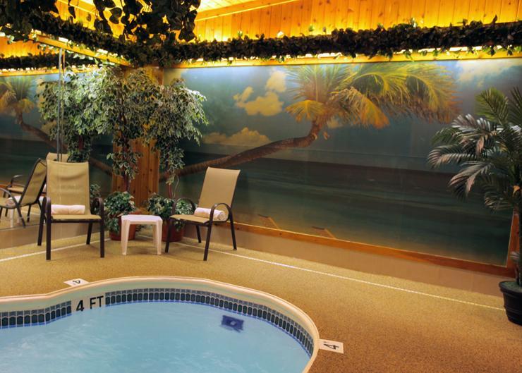 Sybaris Pool Suites - Indianapolis Phòng bức ảnh